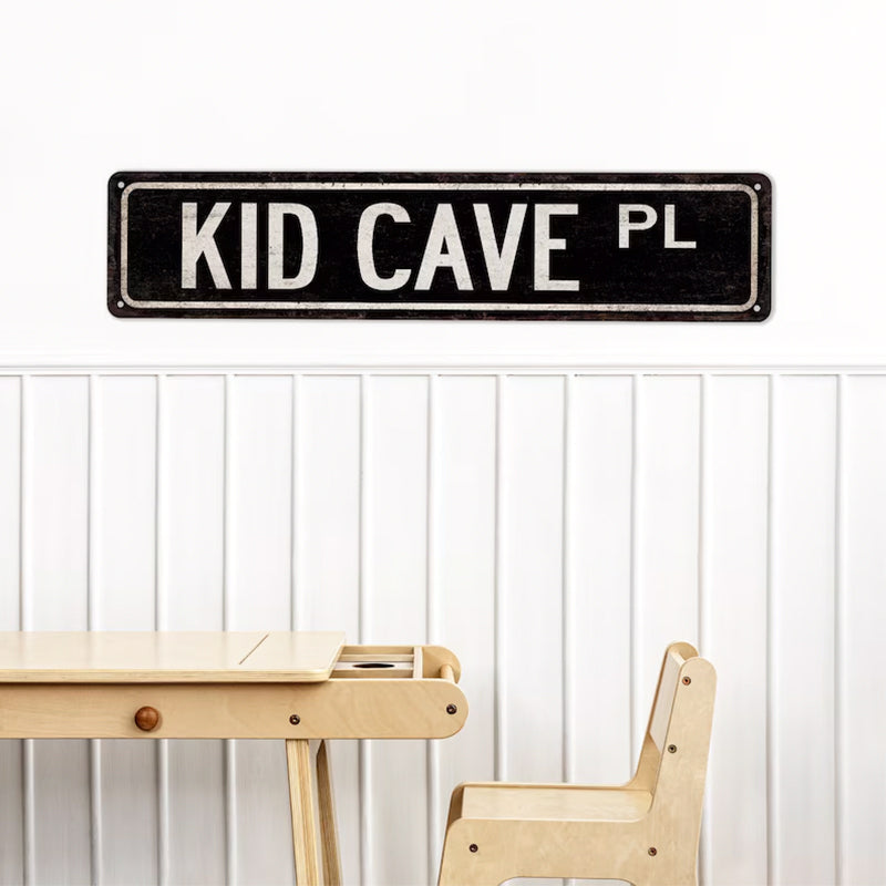 Rustic Street Sign, Custom Street Sign, Vintage Looking Personalized Sign