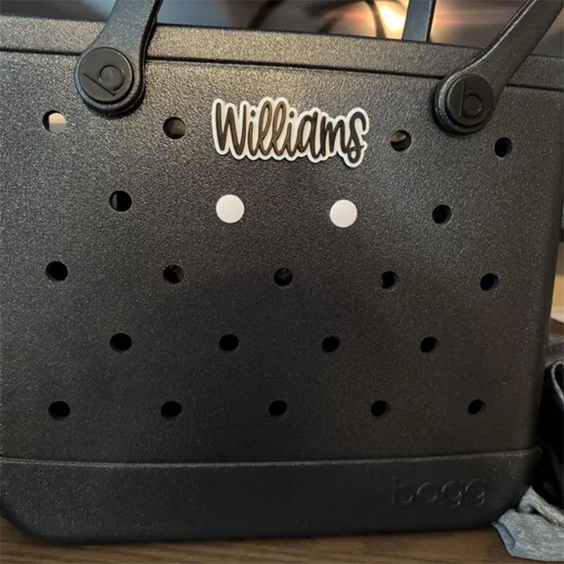 Customizable Name Tag For Bogg Bag