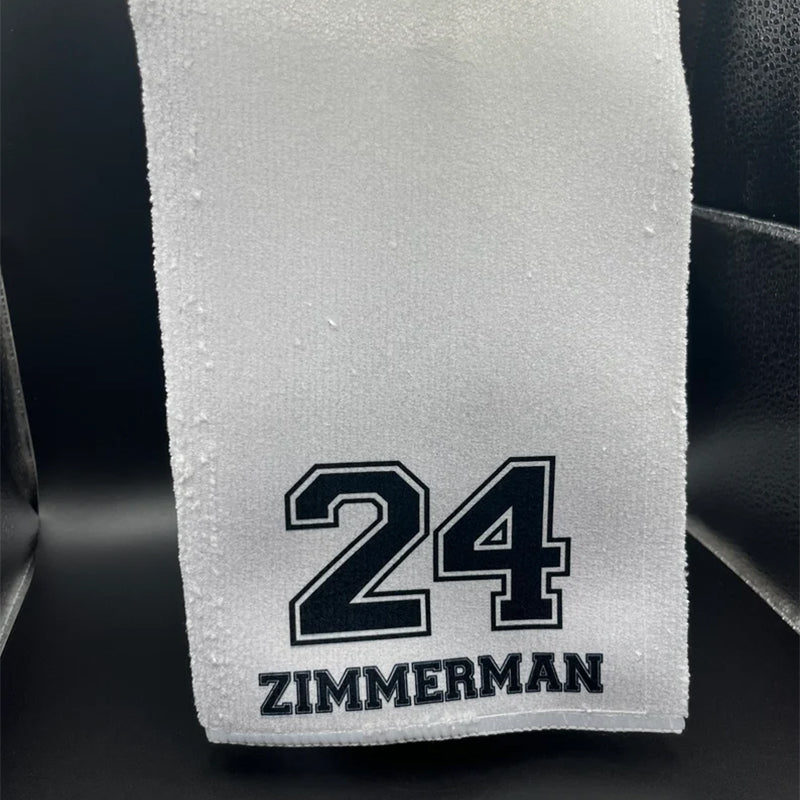 Personalized Football Towel | Quarterback waist loop towel
