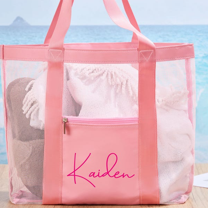 Custom Beach Tote Bag ,Girl Trip BagGift