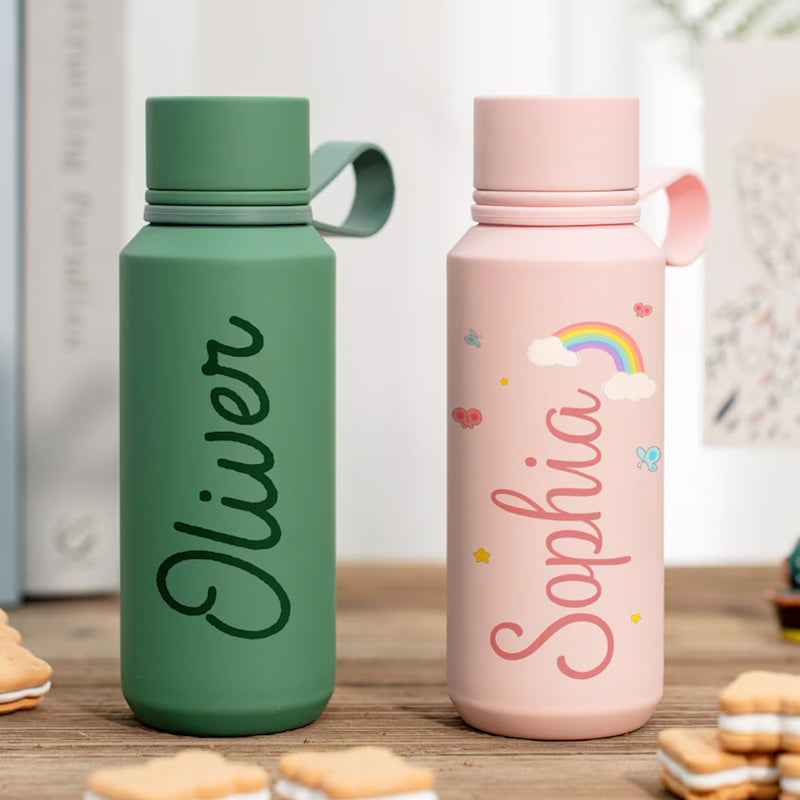 Personalised Kids Water Bottle, School Water Bottle