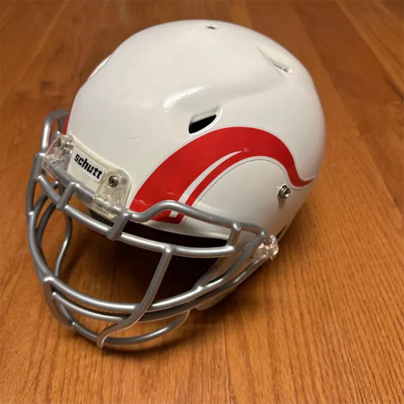 Football Helmet Decals - Full Size, Customized With Your Logo