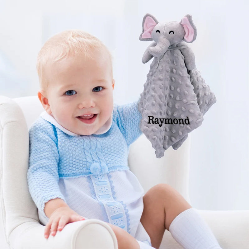 Personalized Security Blanket for Girls and Boys