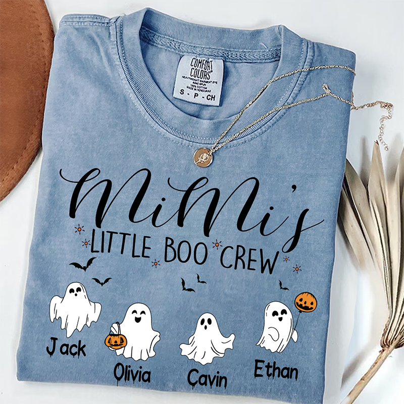 Custom Halloween Grandma Shirt