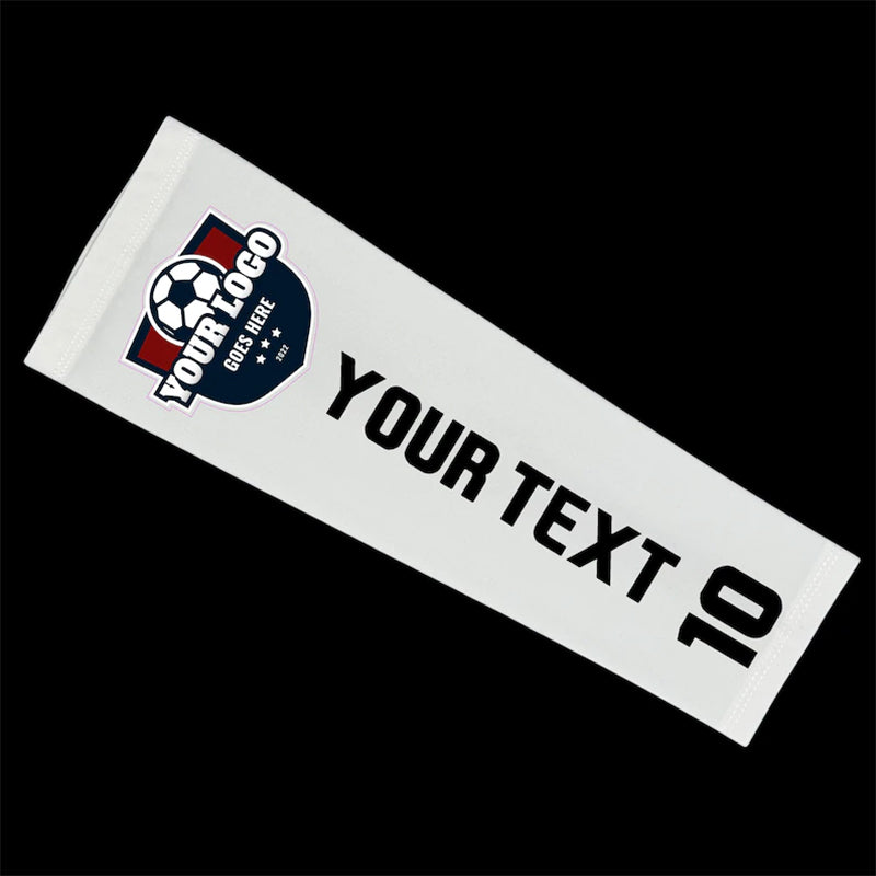 Personalized Sports Arm Sleeve with Custom Logo and Text