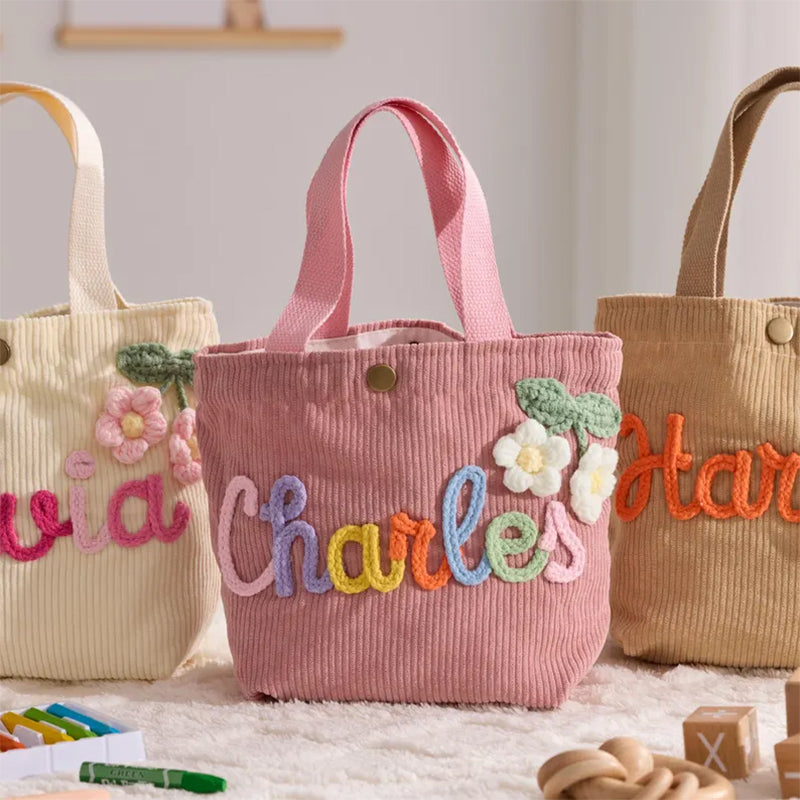 Personalized Name Handbag: Custom Children's Gift