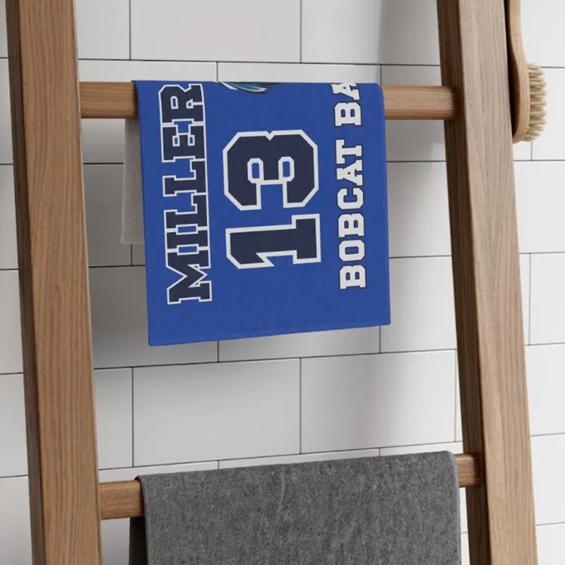 Custom Football Rally Towel, Football Team Gift