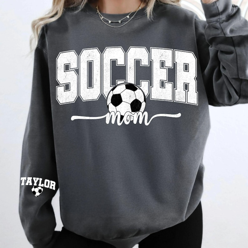 Personalized Soccer Mama Design, Fall Season Gift, Mother’s Day Soccer Gift
