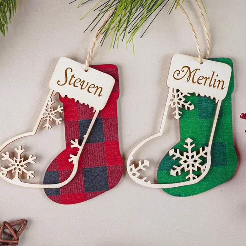 Personalized Christmas Ornaments,Personalized Christmas Stockings Decor