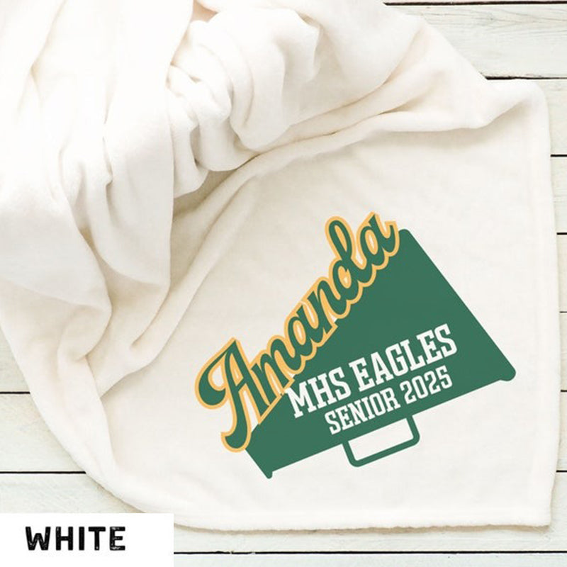Personalized Sports Blanket, Custom Sports Gift