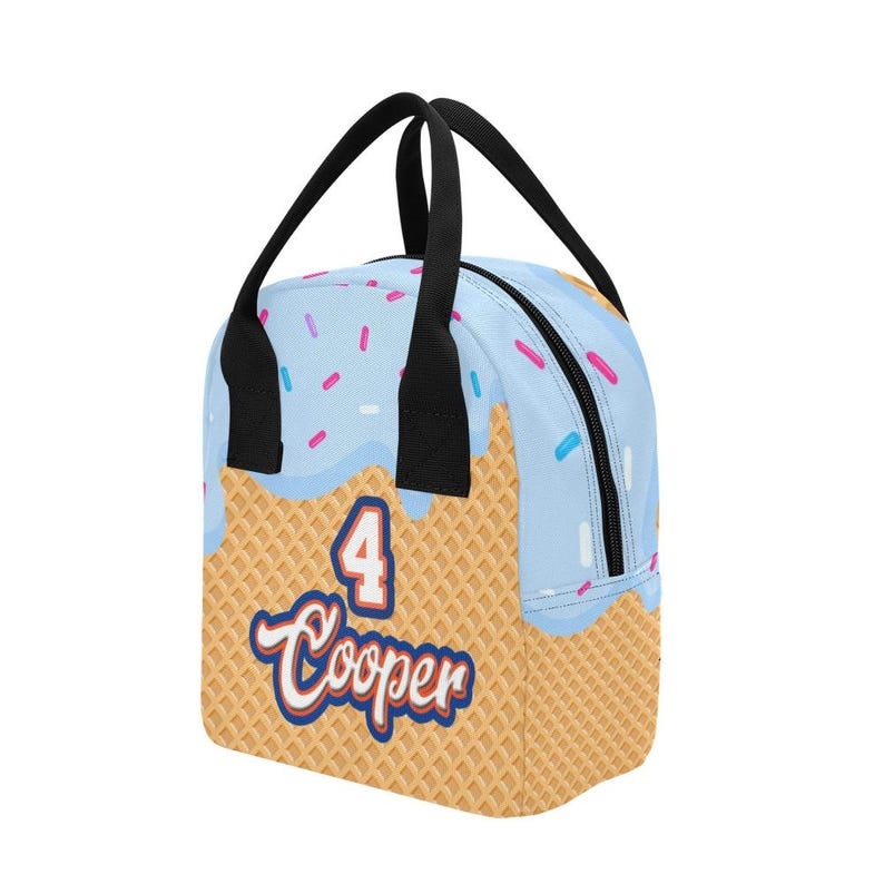 Personalized Baseball Backpack | Kids Baseball School Bag | Lunch Bag with Name
