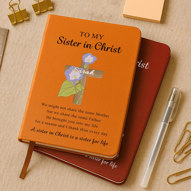Flower Christian Gifts for Women,Bible Verse Journal