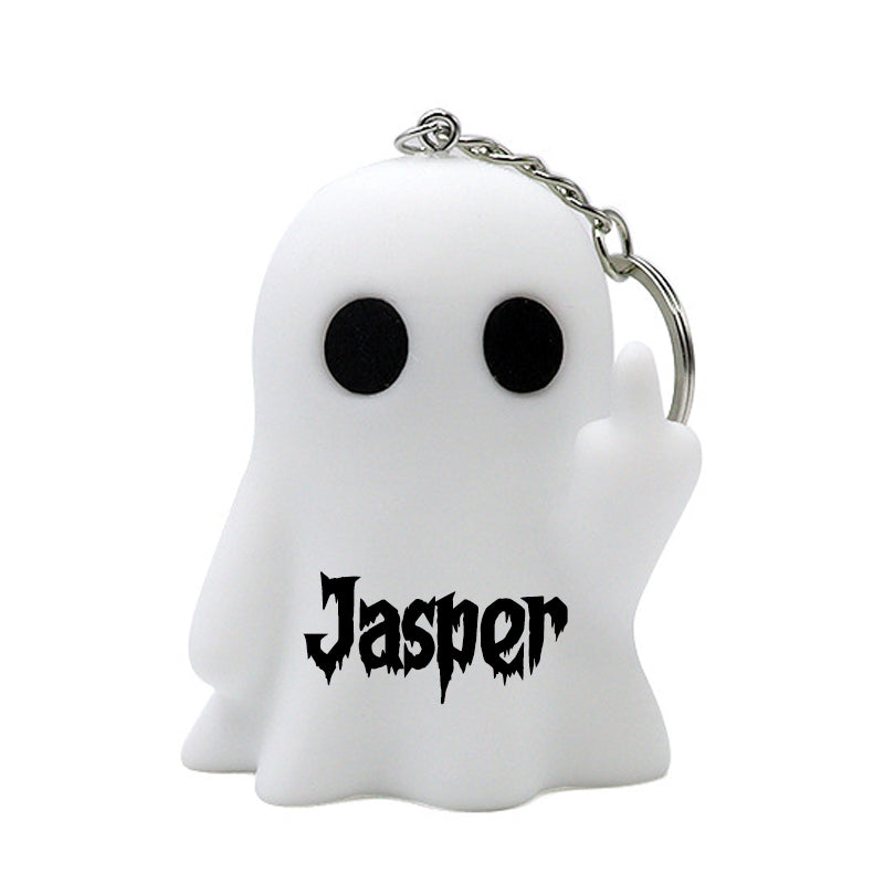 3D Printed Ghost - Halloween Book Nook Decor/Keychain