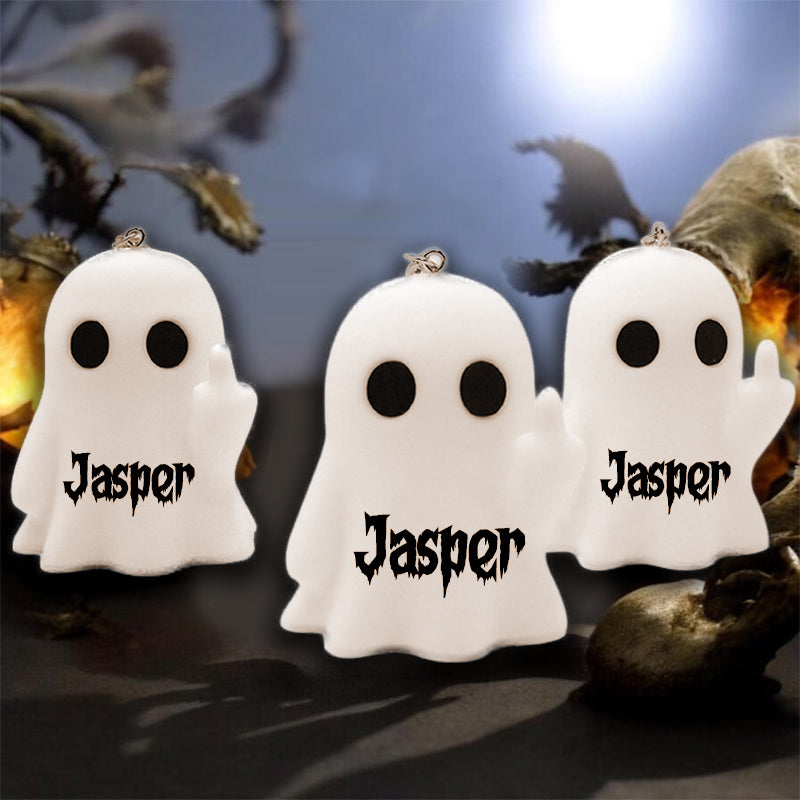 3D Printed Ghost - Halloween Book Nook Decor/Keychain