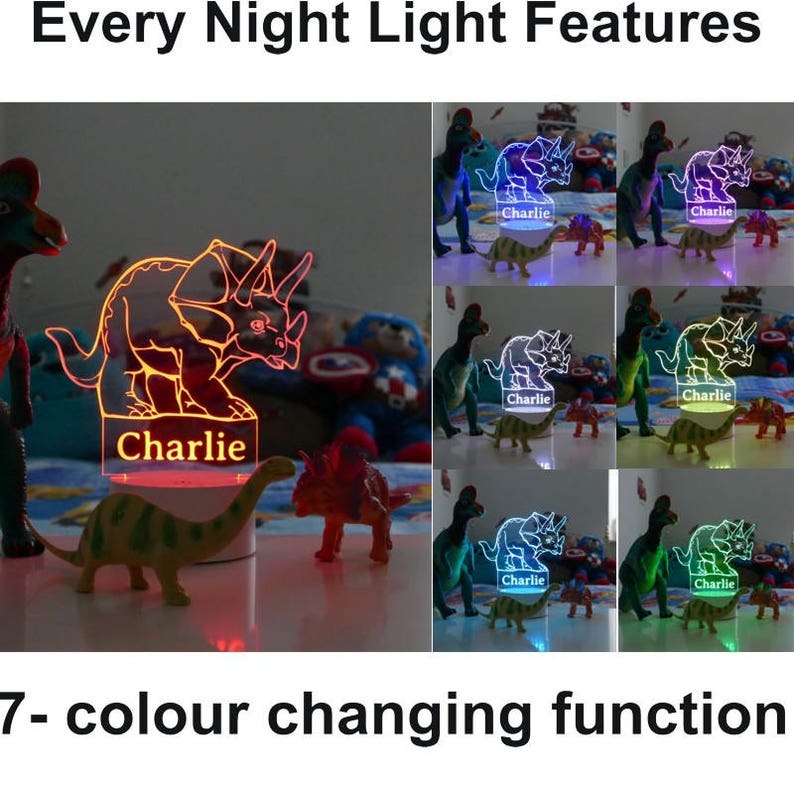 Personalised Football Night Light| Football Night Lamp | Children's Lights | Kids Bedrooms | Football Nursery Decor