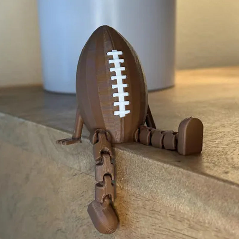 Football Soccer Baseball Basketball Volleyball Golf Bowling pins Bowling ball Desk Decor