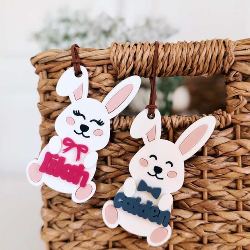 Easter Basket Tag / Easter Basket Name Tag