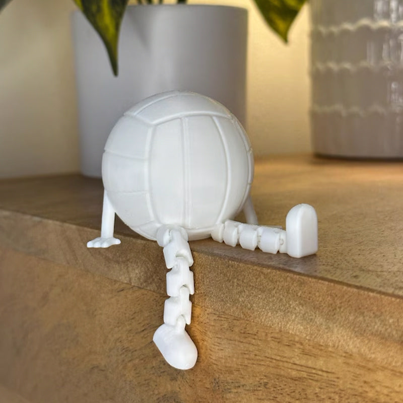 Baseball Soccer Basketball Volleyball Golf Football Desk Decor