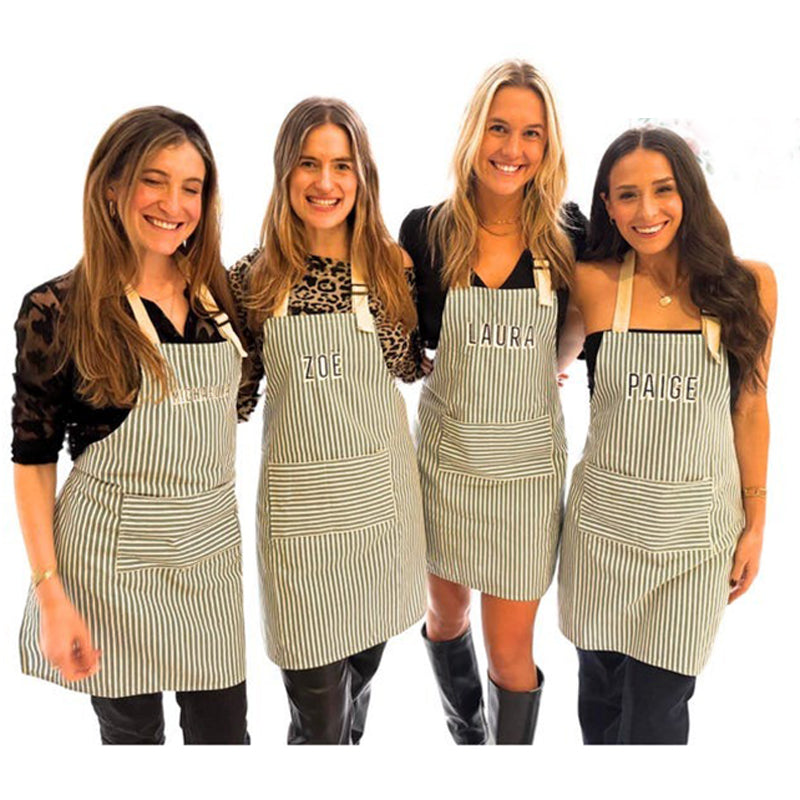 Personalized Baking Apron / Apron with name or initials