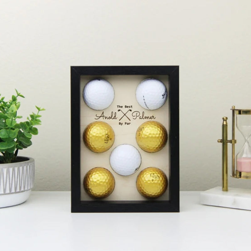 Custom order - 5x7 8x10 Golf Ball Display Frame