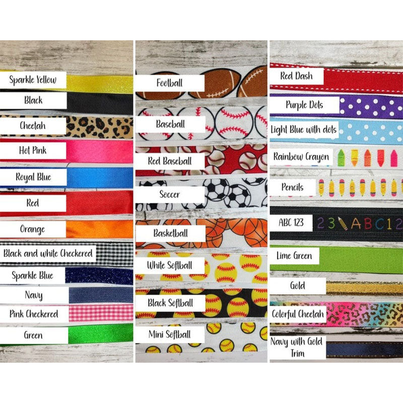 Baseball bag Tag and Softball bogg bag tag