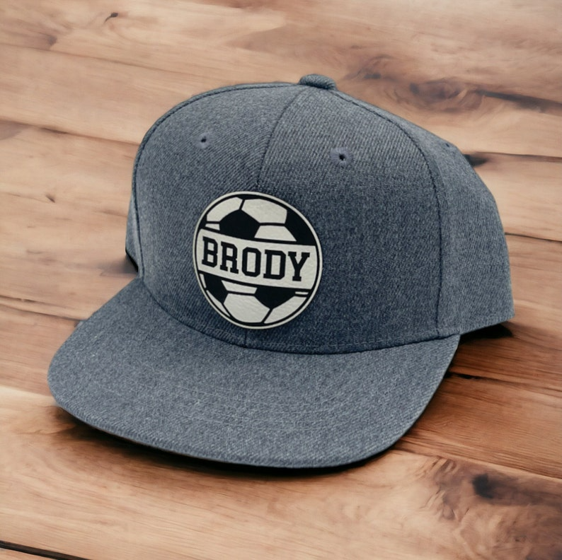 Personalized Name Snapback Hat