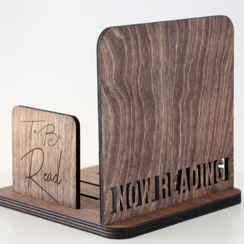 Personalized Book Stand, Gift For Him, Gift For Dad