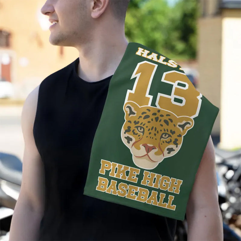 Custom Football Rally Towel, Football Team Gift