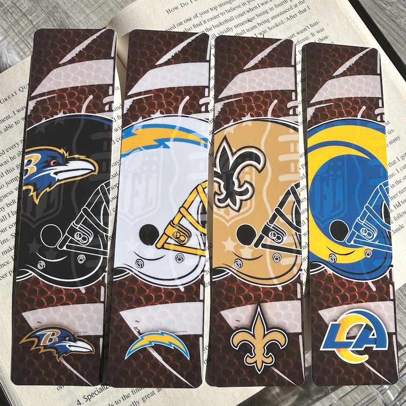 Football Bookmark