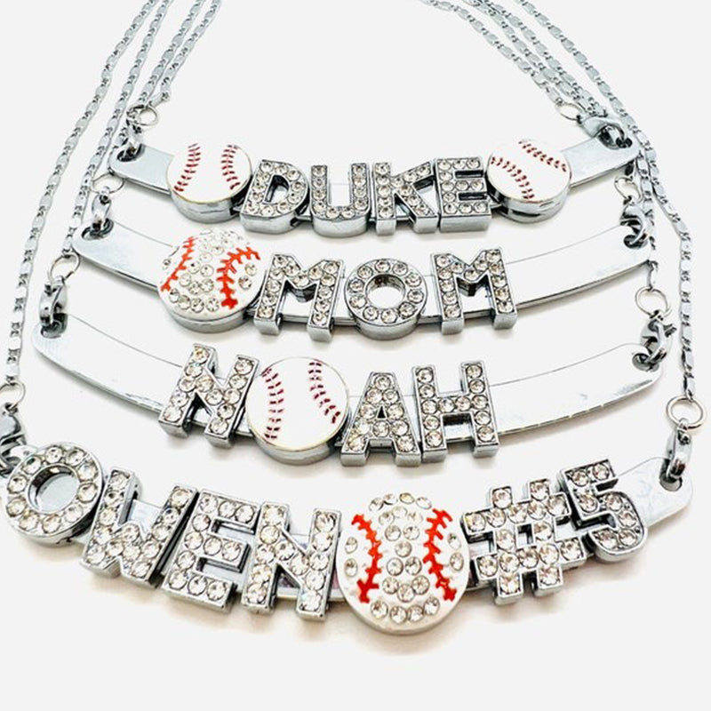 Football Mom Necklace Football Necklace Football Jewelry Football Gifts