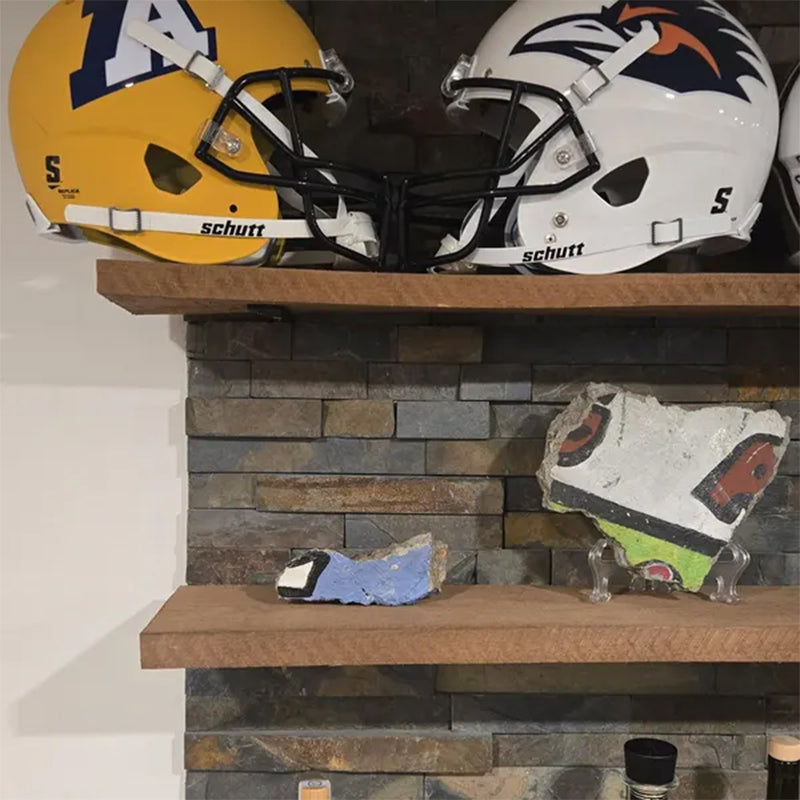 Football Helmet Decals - Full Size, Customized With Your Logo