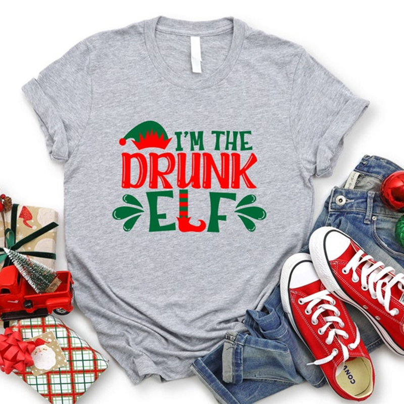 Christmas Gifts, Personalized Elf Shirt