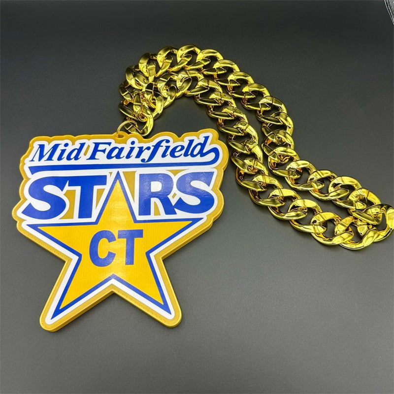 Custom Team Turnover/ Touchdown Chains