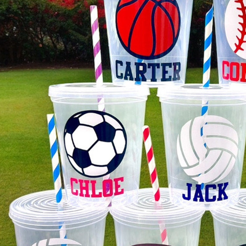 Kids Party Favors, Baseball, Volleyball, Softball, Soccer, Football, Decorations