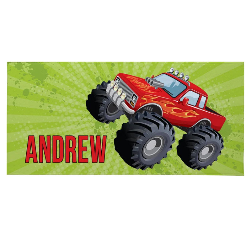 Personalized Beach Towel - Extreme Sports Fan - Customized Towels
