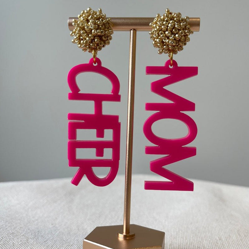 Personalized Custom Game Day Earrings