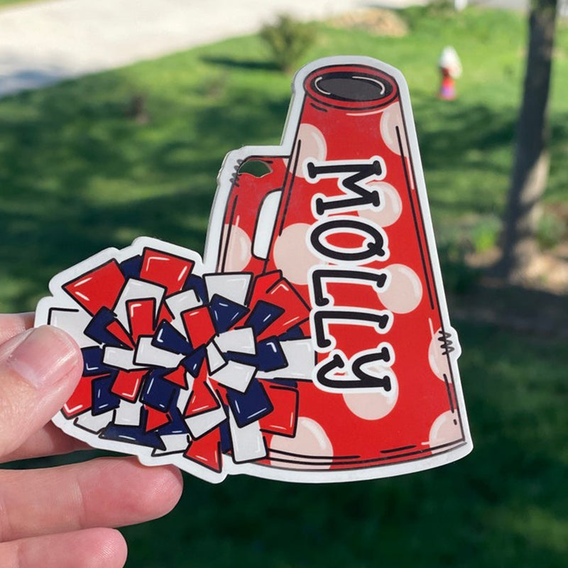 Cheer Bag Tag, Ballet Bag Tag