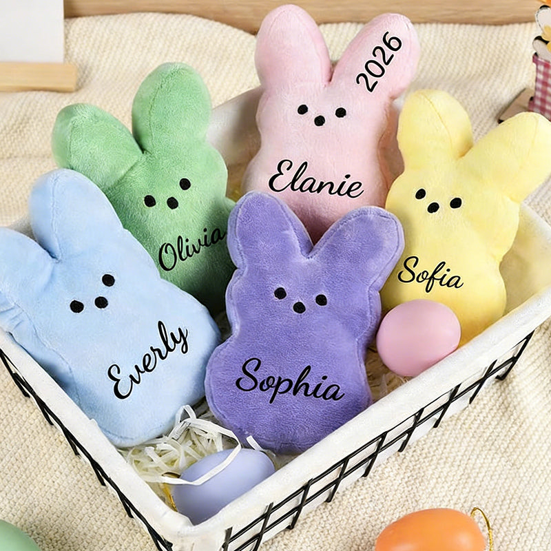 Easter Bunny Plush Toy,Personalized Bunnies,Custom Bunny
