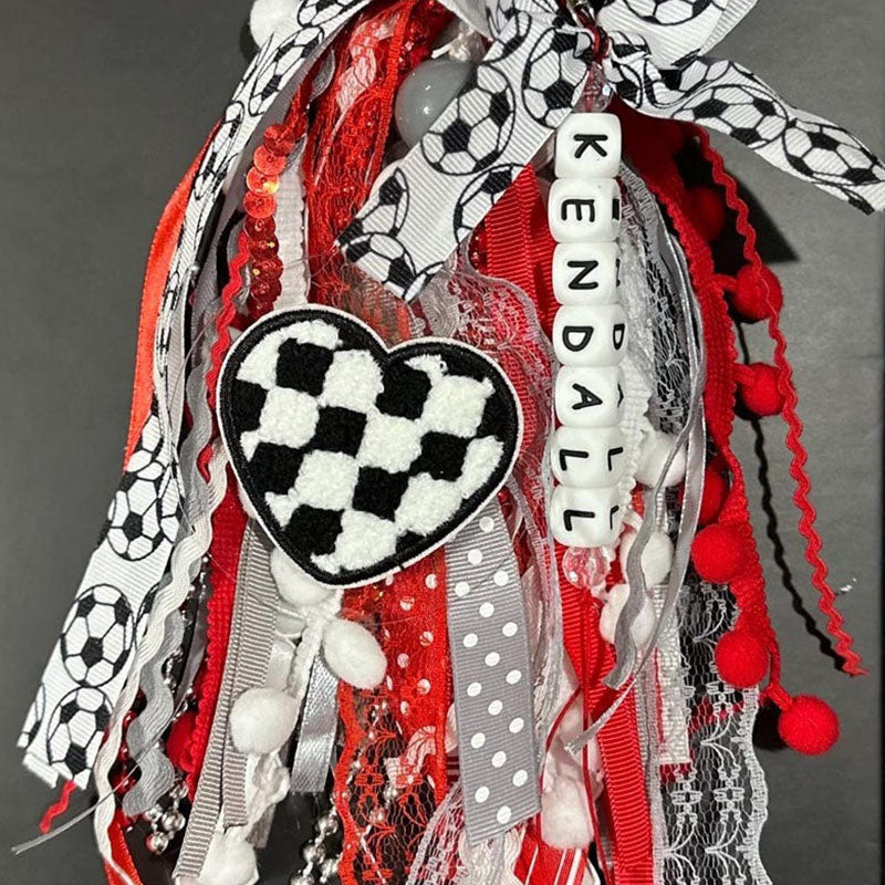 Bag Tag / Sports Bag Charm / Personalized Gifts