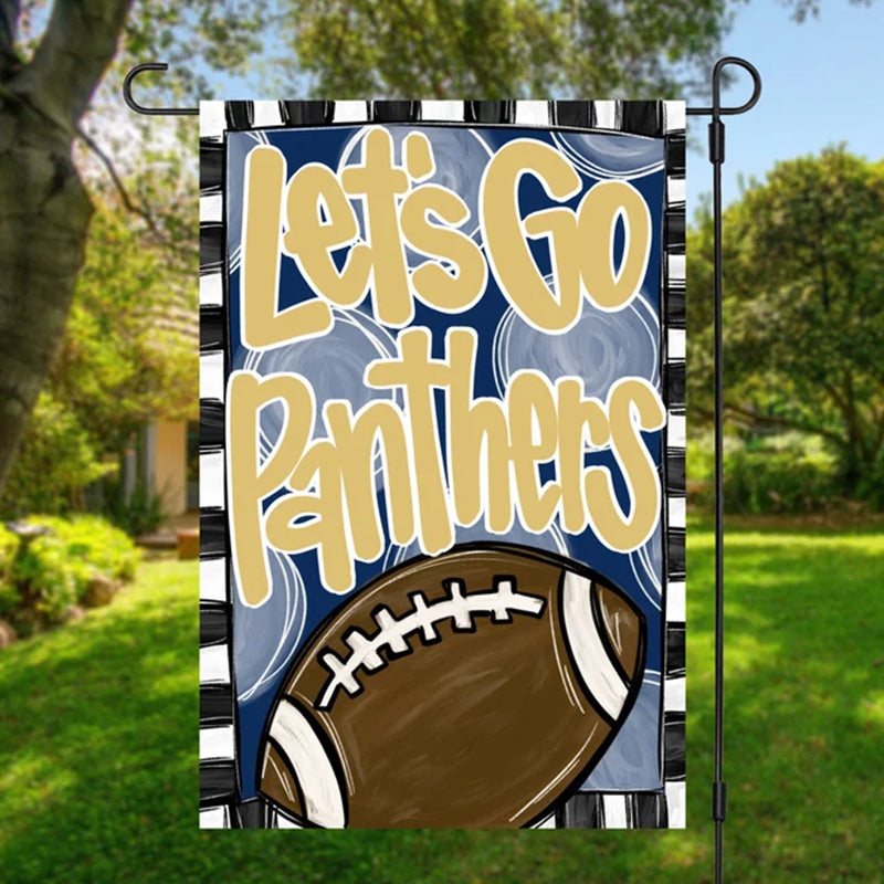 Custom Team Sport Garden Flag