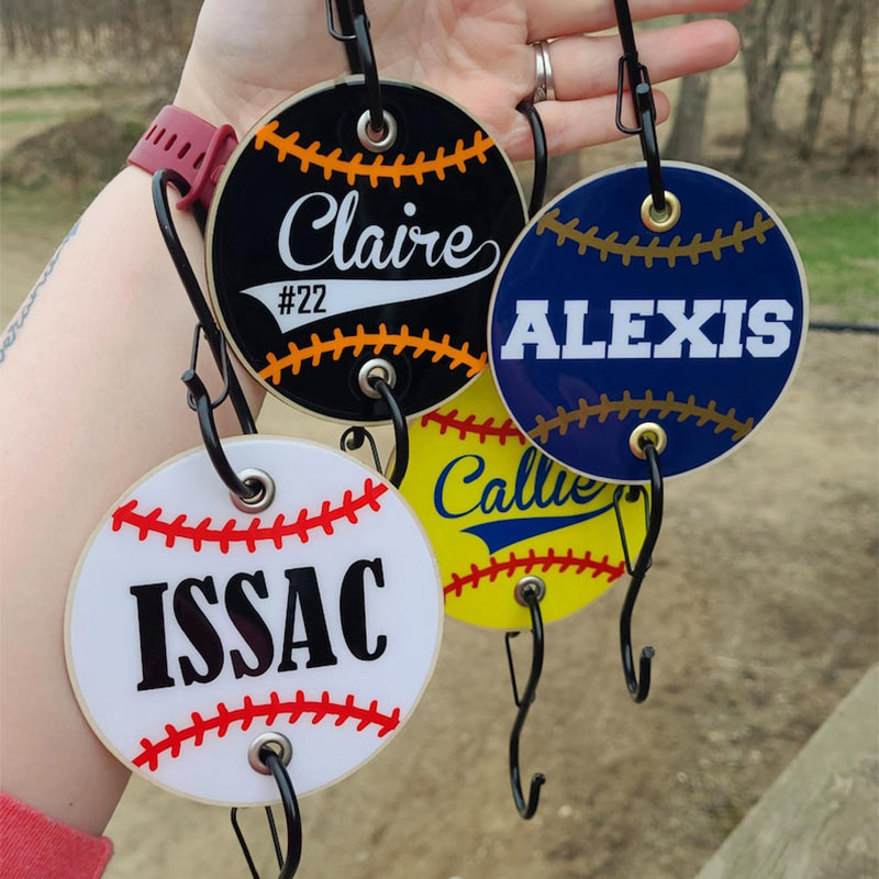 Softball Baseball Helmet Hanger | Glove Hanger