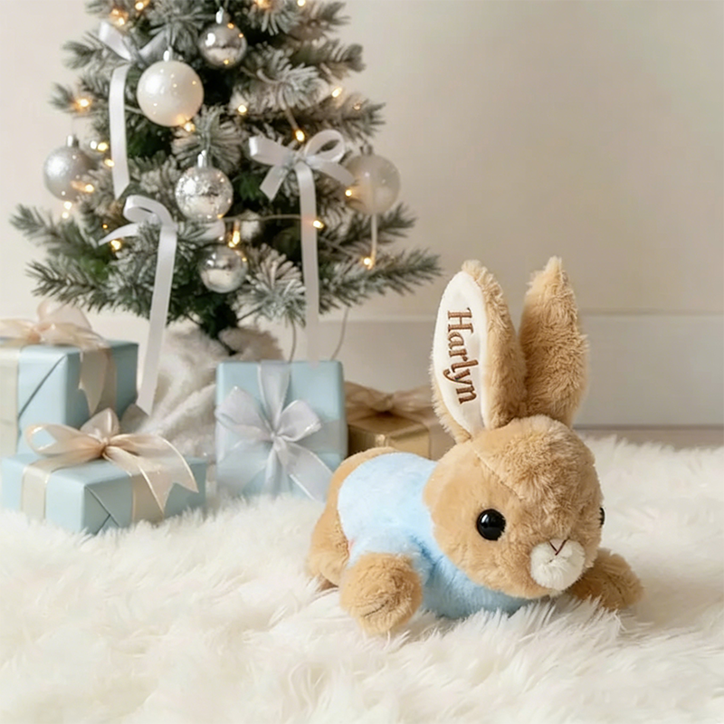 Custom Easter Plush Baby GiftStuffed Bunny Toy