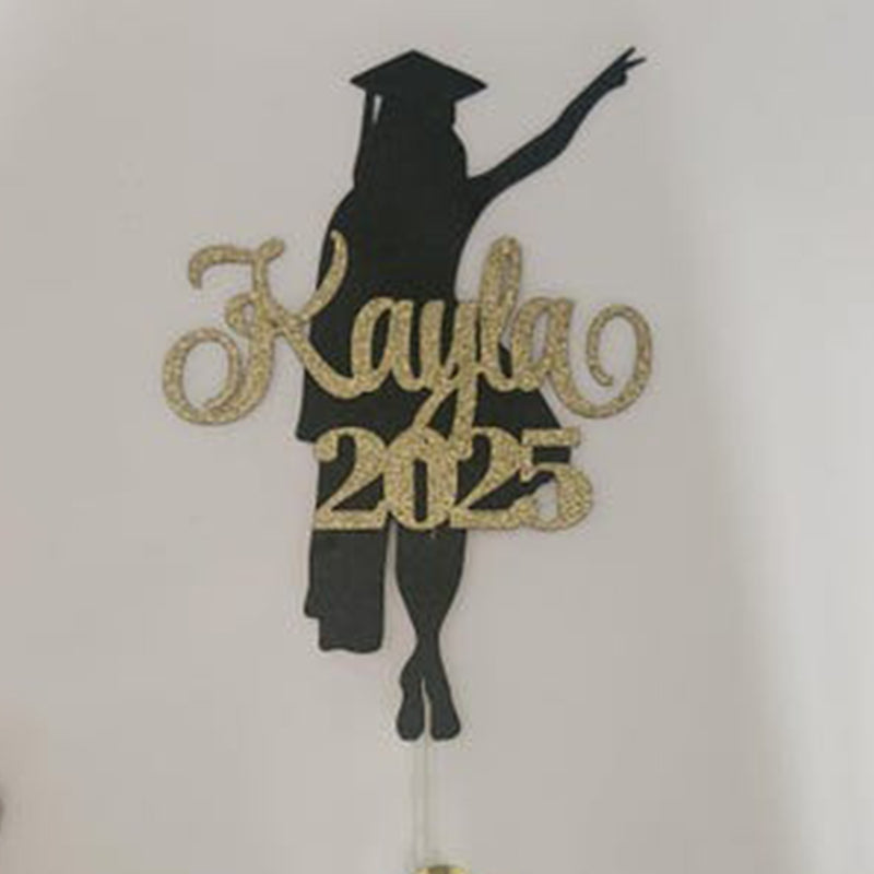 Graduation Cake Topper Class of 2026