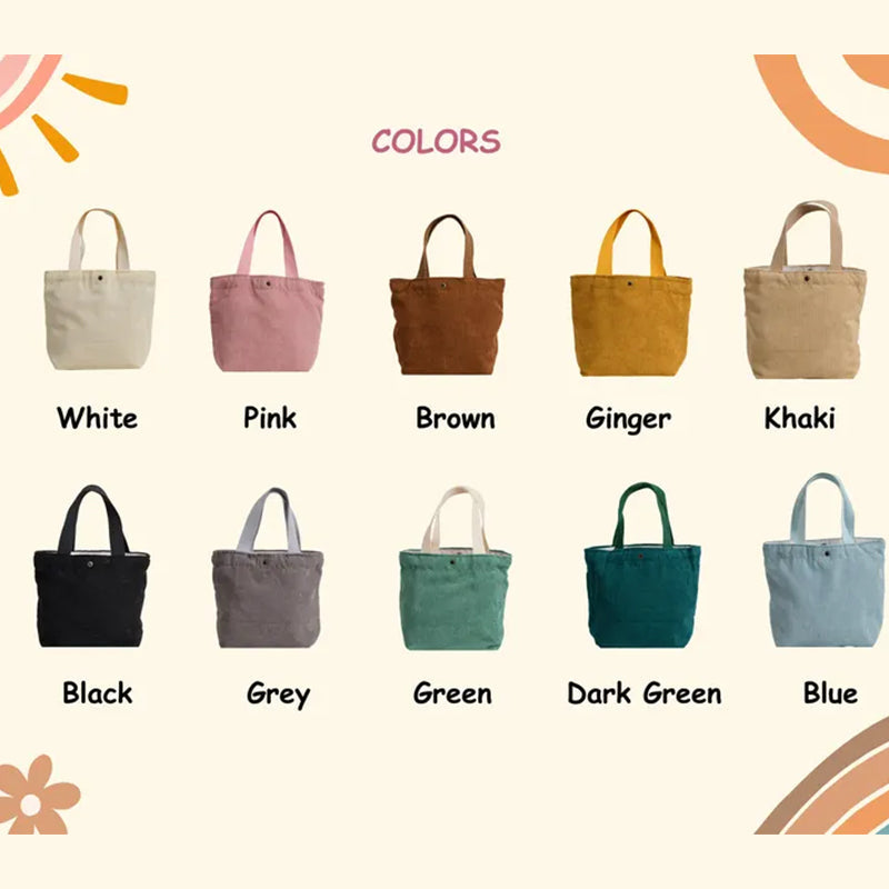 Personalized Name Handbag: Custom Children's Gift