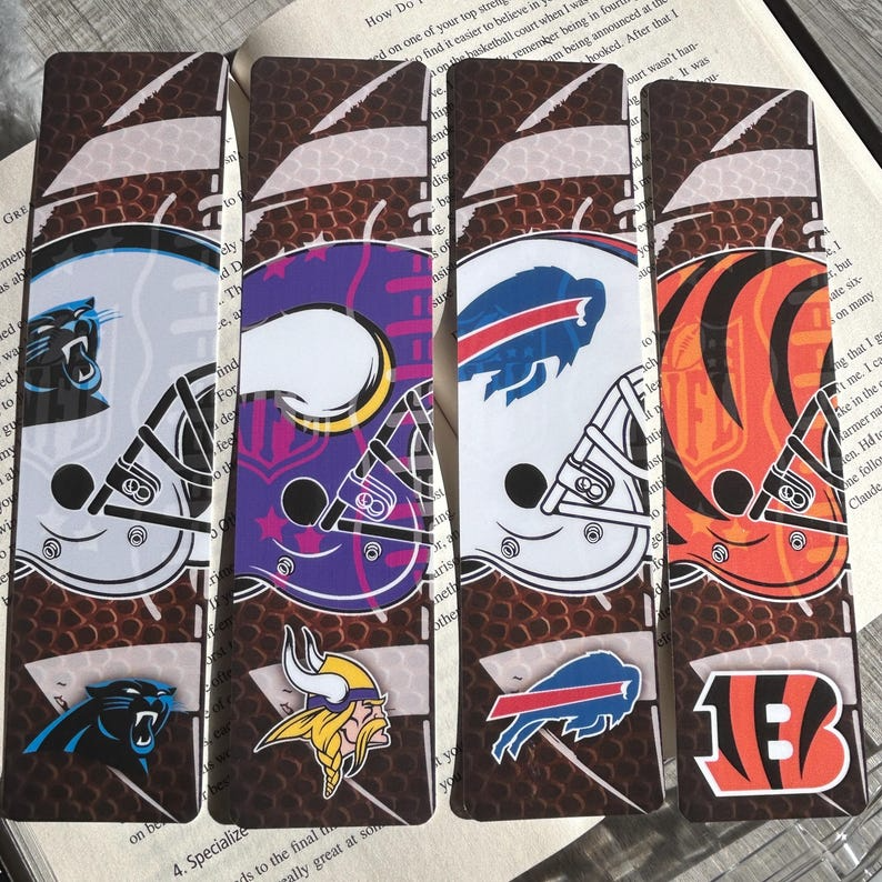 Football Bookmark