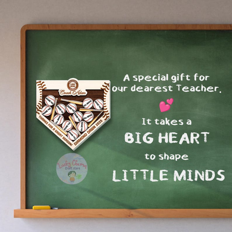 Personalized Baseball Coach Gifts, Custom Softball Coach Gifts