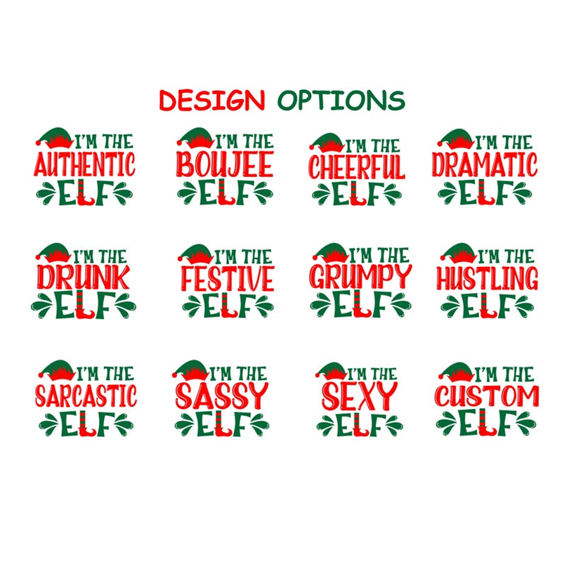 Christmas Gifts, Personalized Elf Shirt