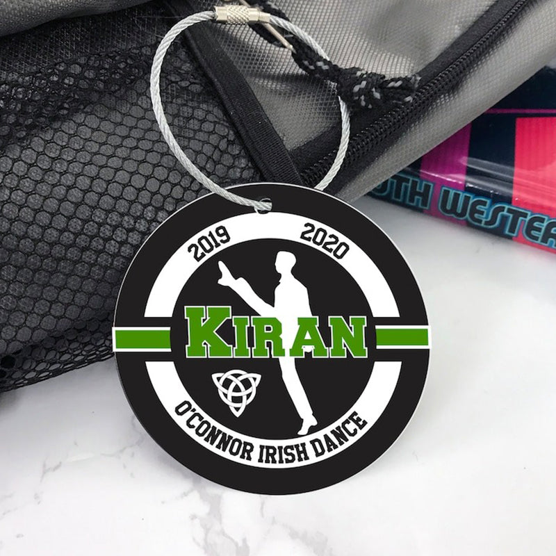 Wrestler ,Volleyball ,Softball ,Ice Hockey Hockey Soccer Sport Bag Tag