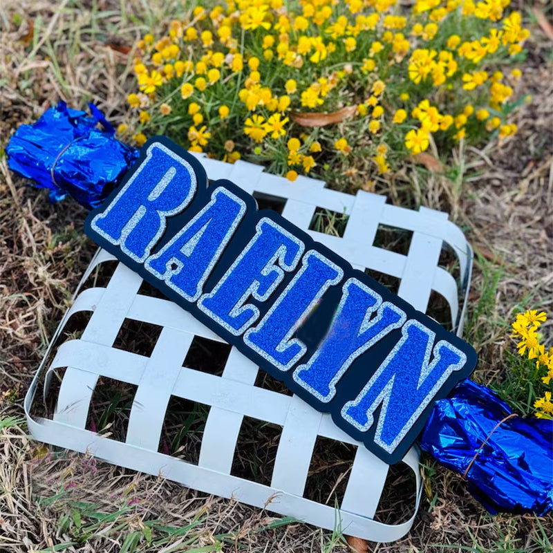 Cheer Stick with Poms for Volley /Soccer /Cheer /Baseball / Football /Cheer | Fans Custom Spirit Accessory
