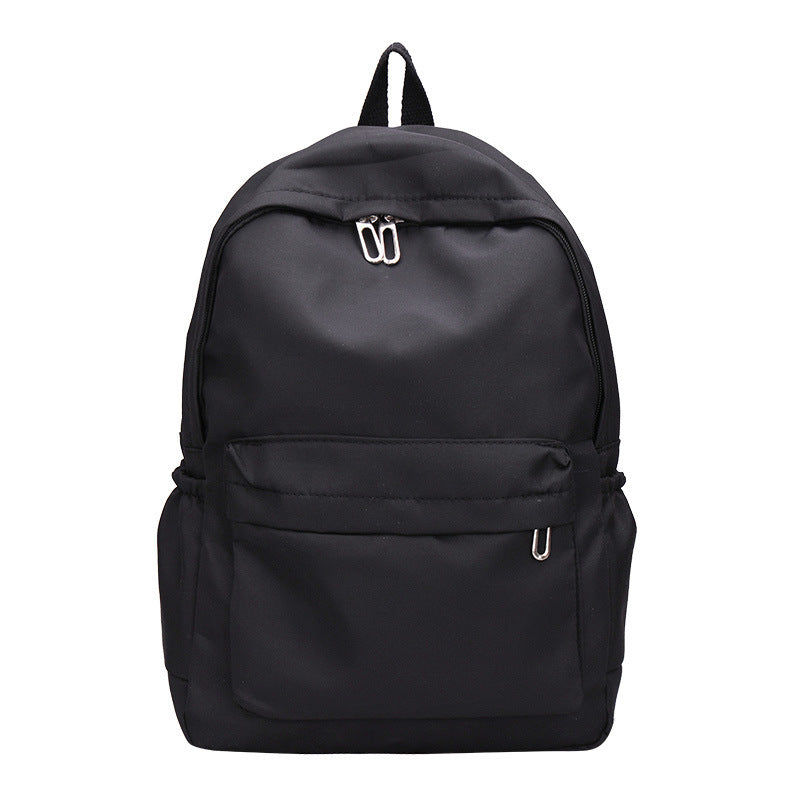 Personalised Name Initial Backpack with Pink Rabbit Design